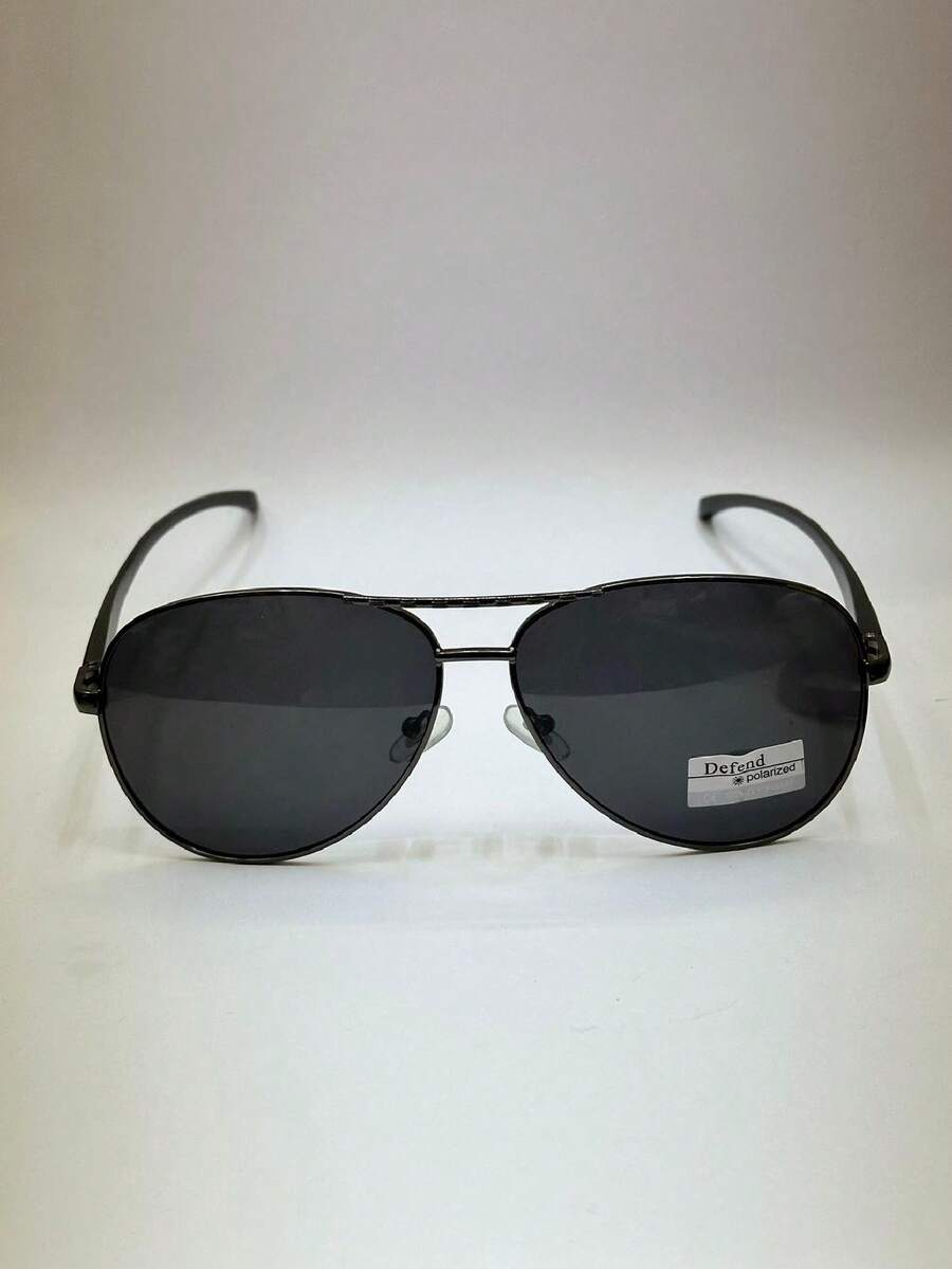 Men Sunglasses - Dark Grey - View 1