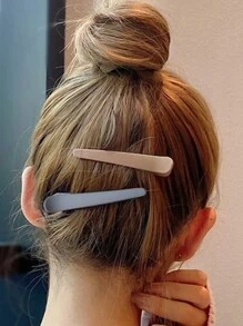12 chiếc kẹp tóc cỡ lớn, kẹp tóc chuyên dụng cho cắt tóc, gội đầu, trang điểm và tạo kiểu, kẹp tóc mờ cho nữ, kẹp càng cua, kẹp tóc cài đầu, đồ dùng học tập, phụ kiện tóc, phụ kiện đội đầu, ghim cài tóc - Nhiều màu - Xem 8