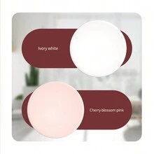 Gương trang điểm cá nhân có thể gập lại dành cho du lịch, ngoài trời và văn phòng - 80mm * 80mm, di động và phóng đại 3X - Nhiều màu - Xem 3