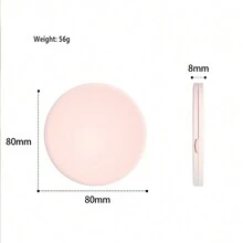 Gương trang điểm cá nhân có thể gập lại dành cho du lịch, ngoài trời và văn phòng - 80mm * 80mm, di động và phóng đại 3X - Nhiều màu - Xem 6