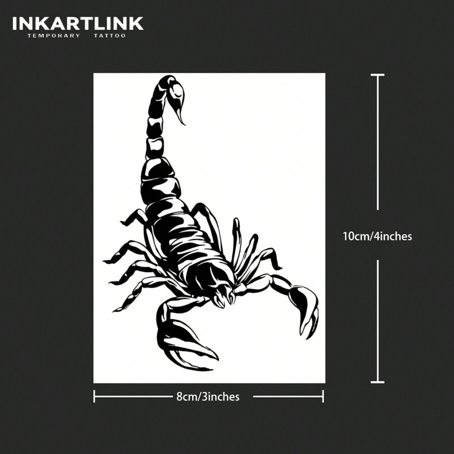 INKARTLINK INKARTLINK Revolutionary Technology Tattoo, Semi-Permanent