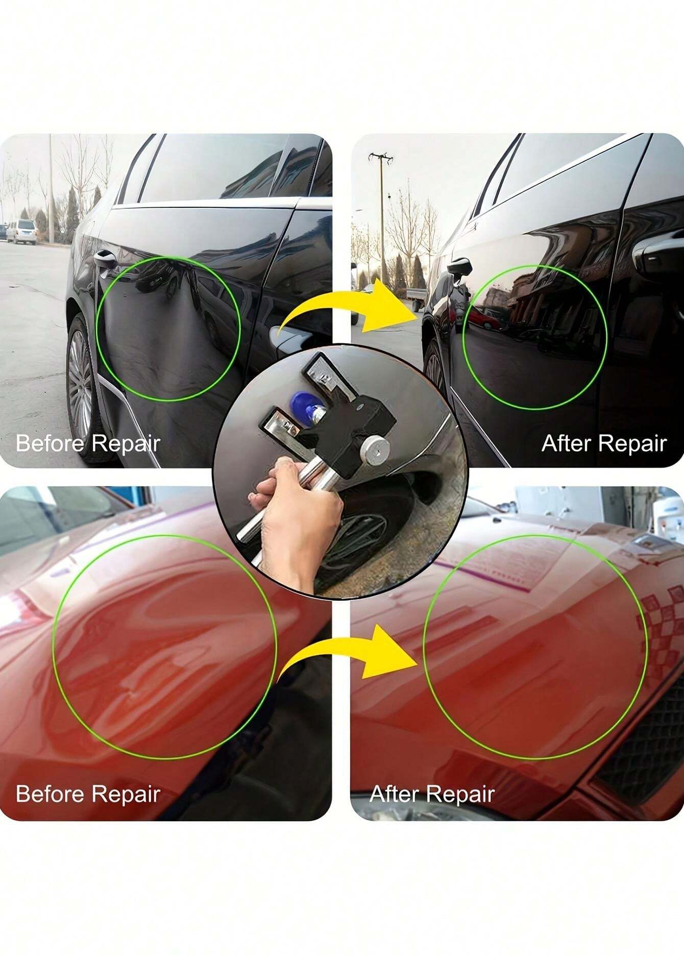 Car Body Paintless Dent Repair Tools Dent Repair Kit Car Dent Puller