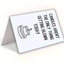 Tarjeta de cumpleaños de amor sucio y seductor - Ingenioso y procaz para esposo o novio - Broma hilarante en el interior - Una sorpresa atrevida pero reflexiva para su día especial - 1 pieza, idea de regalo de diseño de alta calidad, Navidad