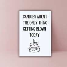 Tarjeta de cumpleaños de amor sucio y seductor - Ingenioso y procaz para esposo o novio - Broma hilarante en el interior - Una sorpresa atrevida pero reflexiva para su día especial - 1 pieza, idea de regalo de diseño de alta calidad, Navidad