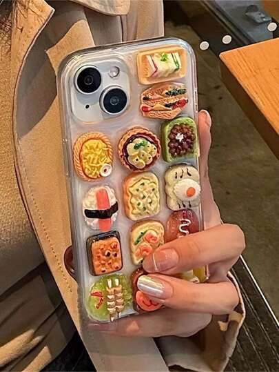 Apple Cute Little 3D Metal Bowknot Case Compatible With Iphone 16 15 14 13 12 11 Pro Max Plus Luxury Epoxy Glitter Shell New Stylish Japan Korea Girl Clear Soft Shell Waterproof Shockproof Anti-Fall Scratch Resistant