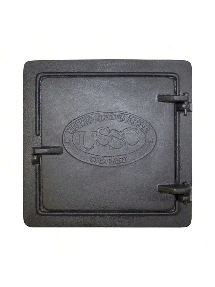 Unbeatablesale COD 8 8 In. Chimney Cleanout Door Cast Iron SHEIN USA