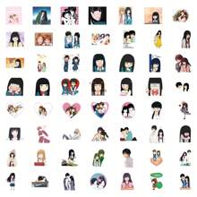 55 Miếng Dán Hoạt Hình Dễ Thương Chống Nước Phong Cách Kimi Ni Todoke Với Những Câu Trích Dẫn Truyền Cảm Hứng Để Trang Trí Nhật Ký Viên Đạn Cổ Điển, Vali, Máy Tính Xách Tay, Máy Tính Bảng [Chứng Nhận Trẻ Em] - kimi ni todoke-55PCS - Xem 5