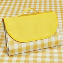 1 pieza de Manta de Picnic Impermeable para la diversión al aire libre sin complicaciones, liviana y duradera en tela no tejida, perfecta para acampar, excursiones a la playa y aventuras familiares - Multicolor - Ver 10