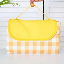 1 pieza de Manta de Picnic Impermeable para la diversión al aire libre sin complicaciones, liviana y duradera en tela no tejida, perfecta para acampar, excursiones a la playa y aventuras familiares - Multicolor - Ver 3