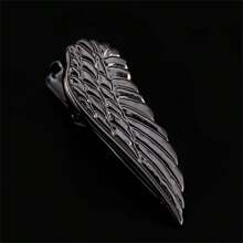 1 pieza Clip de corbata personalizado divertido y genial con diseño de pistola en color negro para hombres - Negro de pistola - Ver 13