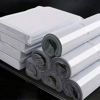 100pcs/50pcs/30pcs/20pcs Thick Courier Bags, Sealed Packaging Bags, Logistic Storage Bags, Clothing Courier Packaging Bags Back To School