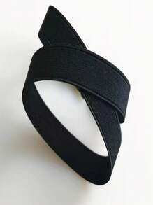 2入組高跟鞋防滑花邊鞋帶，可拆卸高跟鞋帶，松脫高跟鞋帶，鞋類配件 - 黑色 - 查看 3