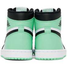 Jordan 绿色 Air 1 Retro High OG 运动鞋 - 預設 - 查看 3