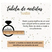 Women Single Ring - 金色 - 查看 4