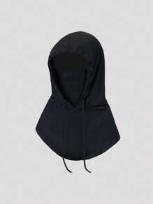 1/2 Peças Balaclava Unissex de Seda de Gelo, Sensação Refrescante, Máscara Facial Completa Respirável, Proteção Solar, Chapéu Protetor Respirável e Elástico, Gola Tubular para Pesca, Surfe e Esqui