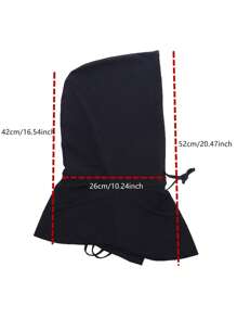 1/2 Peças Balaclava Unissex de Seda de Gelo, Sensação Refrescante, Máscara Facial Completa Respirável, Proteção Solar, Chapéu Protetor Respirável e Elástico, Gola Tubular para Pesca, Surfe e Esqui