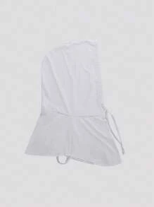 1/2 Peças Balaclava Unissex de Seda de Gelo, Sensação Refrescante, Máscara Facial Completa Respirável, Proteção Solar, Chapéu Protetor Respirável e Elástico, Gola Tubular para Pesca, Surfe e Esqui