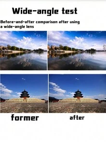 3-In-1 Fish Eye Lens Kit - Mobile Phone Lens, Magnifier Glass, Wide Angle & Macro, Color Randomly Selected - Multicolor - View 6