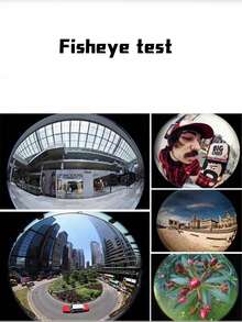 3-In-1 Fish Eye Lens Kit - Mobile Phone Lens, Magnifier Glass, Wide Angle & Macro, Color Randomly Selected - Multicolor - View 5