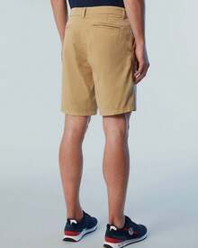 North Sails Star - Regular Fit Chino Short - Brown Shorts - Brown - View 2