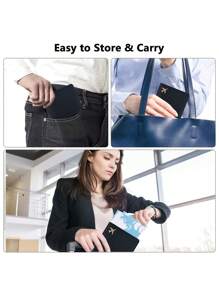 1 cái Tên tùy chỉnh PU Bao đựng hộ chiếu Ví đựng hộ chiếu Bảo vệ ngân hàng Hộp đựng thẻ kinh doanh Tổ chức Bảo vệ Da mỏng Lưu trữ tài liệu di động Siêu mỏng Ví đựng thẻ ID Ví tiền xu Ngăn chặn RFID Phụ nữ chống nước Phụ kiện du lịch Bảng chữ cái hoa Mẫu in ban đầu được cá nhân hóa DIY Bất kỳ tên nào cho vé máy bay văn phòng kinh doanh Kẹp gấp - đen - Xem 3