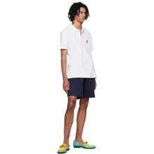 Moschino White Teddy Bear Polo - Default - View 5