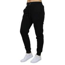 3-Pack Women's Loose Fit Fleece-Lined Classic Jogger Sweatpants - Đen - Đỏ tía - Rừng cây - Xem 3