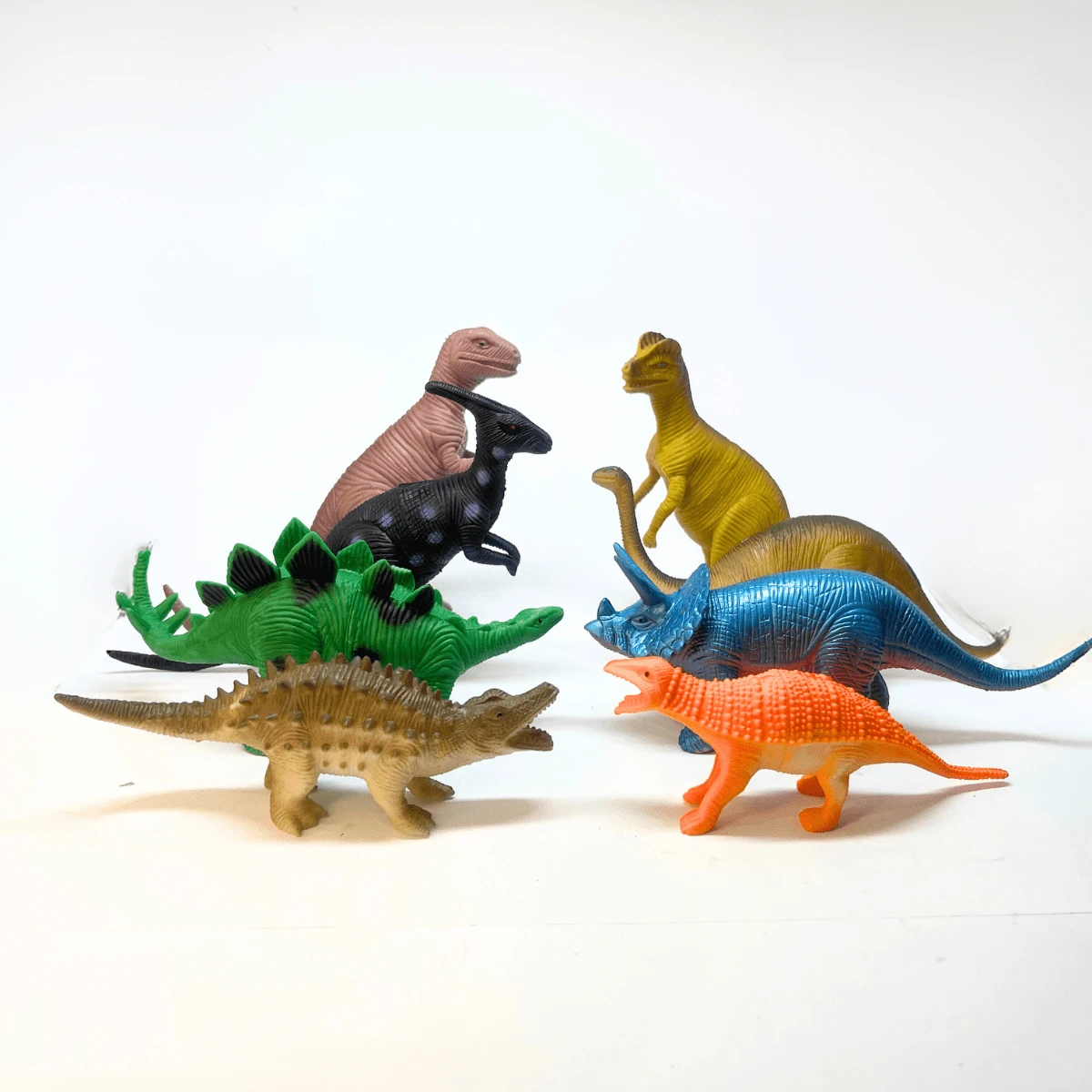 儿童恐龙和史前生物房间装饰 - 彩色 - 查看 1