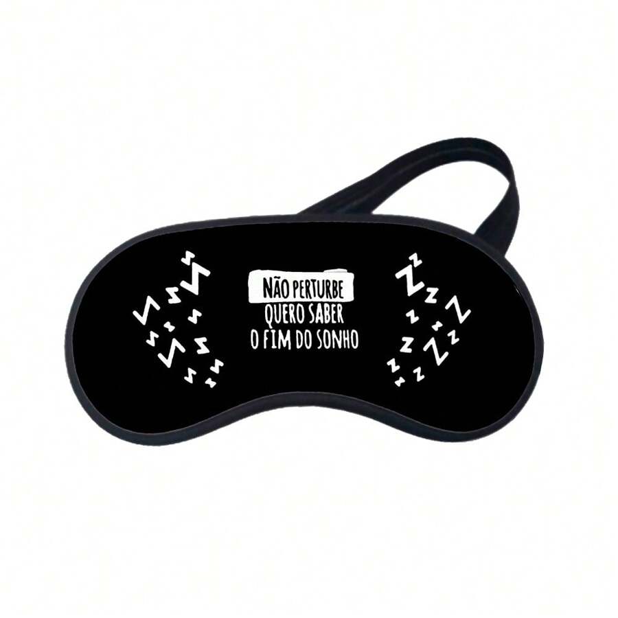 Mascara de Dormir Não Pertube O fim do Sonho - Multicolorido - Visão 1