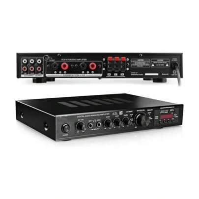 Amplificador de Audio Sunbuck AV-298BT De 5 Canales 2000w Negro