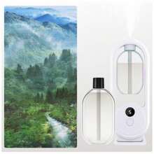 50ml 精油，适用于扩散器香薰油香薰机和家用藤条扩散器，适用于香薰喷雾器香薰蜡烛，香薰机带彩色氛围灯，智能自动熏香喷雾器，卧室/卫生间空气清新剂 - 50ml - 查看 12