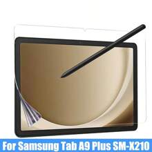 2 件磨砂纸膜屏幕保护膜适用于 iPad Pro 11、12.9、13 英寸 2024、Air 4、5、6、7、8、Mini 10.2、9.7、10.5、10.9、1、2、3、7.9、8.3、MatePad T10、T10S、11.5、10.1、M5 Lite 2023、2022、2019、10.95、10.4、10.8、Galaxy Tab A8、A9、A9Plus、S7、S8、S9、S9FE、S6Lite、Pad 5Pro、RedmiPad SE、Touch Office 绘画纸质薄膜屏幕保护膜生日、家人、朋友礼物垫屏幕保护膜、垫配件防水防震防摔防刮耐久防指纹全覆盖 - 霧面 - 查看 6