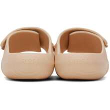 Crocs Sandalias de recuperación de lujo suaves color beige - por defecto - Ver 3