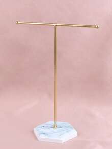 1pc Jewelry Display Stand For Earrings Storage, Earring Organizer Rack, Ear Stud Holder Hanger, Earring Display Shelf Tray, Ear Drop Showcase Decoration - Multicolor - View 6