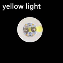 5入組LED杯墊，七種顏色可選，閃爍著的燈光照亮杯子，使飲料在黑暗中發光，適用於派對、婚禮、聚會，吸睛的裝飾品 - 多色 - 查看 16