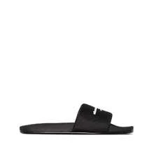 ALEXANDER WANG - Women Pool Slides Sandals - Black - View 1