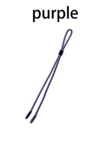 1 pieza Correa ajustable para gafas, cordón antideslizante para gafas deportivas - Multicolor - Ver 12