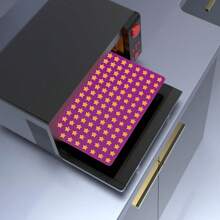 1个硅胶星形模具，适用于巧克力、糖果和软糖，112个模腔，非常适合DIY手工、婚礼和派对、婚礼和生日用品、家居和派对装饰。