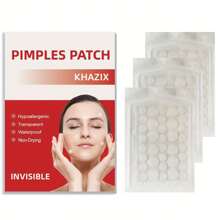 108 piezas/216 piezas de parches para el acné, parche maestro impermeable para el acné y los granos, cubren las imperfecciones de la piel y protegen el acné de la suciedad y los dedos