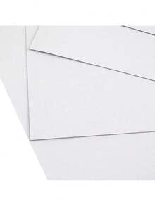 Papel Cascaron Blanco, Alta Calidad Varios Tamaños 10 piezas - 1/4 (35 x 56 cm) - Ver 3