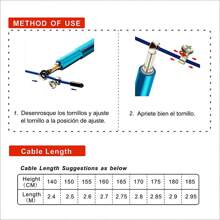 Cuerda Saltar Aluminio Box Crossfit Ultra Rapida - Morado - Ver 3