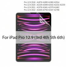 2 件磨砂纸膜屏幕保护膜适用于 iPad Pro 11、12.9、13 英寸 2024、Air 4、5、6、7、8、Mini 10.2、9.7、10.5、10.9、1、2、3、7.9、8.3、MatePad T10、T10S、11.5、10.1、M5 Lite 2023、2022、2019、10.95、10.4、10.8、Galaxy Tab A8、A9、A9Plus、S7、S8、S9、S9FE、S6Lite、Pad 5Pro、RedmiPad SE、Touch Office 绘画纸质薄膜屏幕保护膜生日、家人、朋友礼物垫屏幕保护膜、垫配件防水防震防摔防刮耐久防指纹全覆盖 - 霧面 - 查看 17