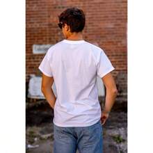 Áo thun in hình tai nạn xe hơi Crash  Bender - trắng - Xem 2