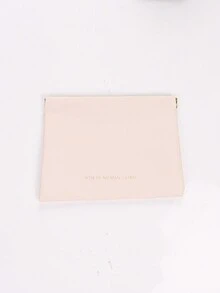 1入組旅行數據線收納包，小型旅行線線路整理器，旅行必備，旅行配件，移動式線路整理器，收納袋 - 白色 - 查看 10