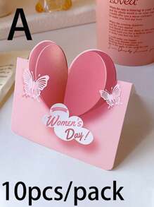 20 thiệp chúc mừng 520, thiệp ngày lễ tình nhân, thiệp chúc mừng hình trái tim viết tay, thiệp chúc mừng trống cao cấp, thiệp quà tặng ngày lễ tình nhân, thiệp tri ân, vật dụng cho doanh nghiệp nhỏ, thiệp cảm ơn, quà tặng sinh nhật, thiệp, mặt hàng mới lạ - Nhiều màu - Xem 9