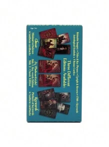 1set The In2i Tarot A 78 Cards Deck - Blue - View 5