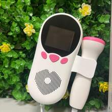 MONITOR ULTRASONIDO PARA ESCUCHAR LOS LATIDOS DEL BEBE DURANTE EL EMBARAZO - Multicolor - Ver 2