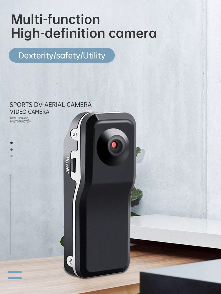 Sports DVAerial Camera Mini Camera DV Record Camera Max Support 32G TF