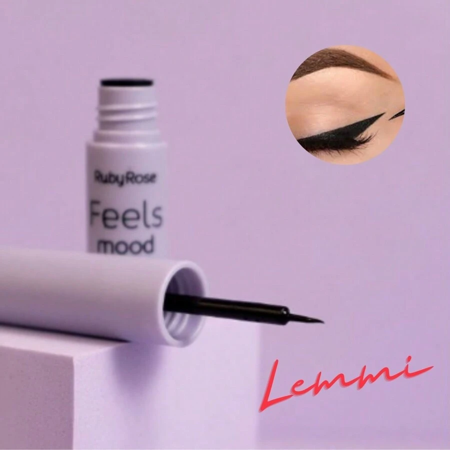 Ruby Rose Eyeliners - 黑色 - 查看 1