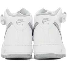 Nike 白色 Air Force 1 '07 运动鞋 - 預設 - 查看 3